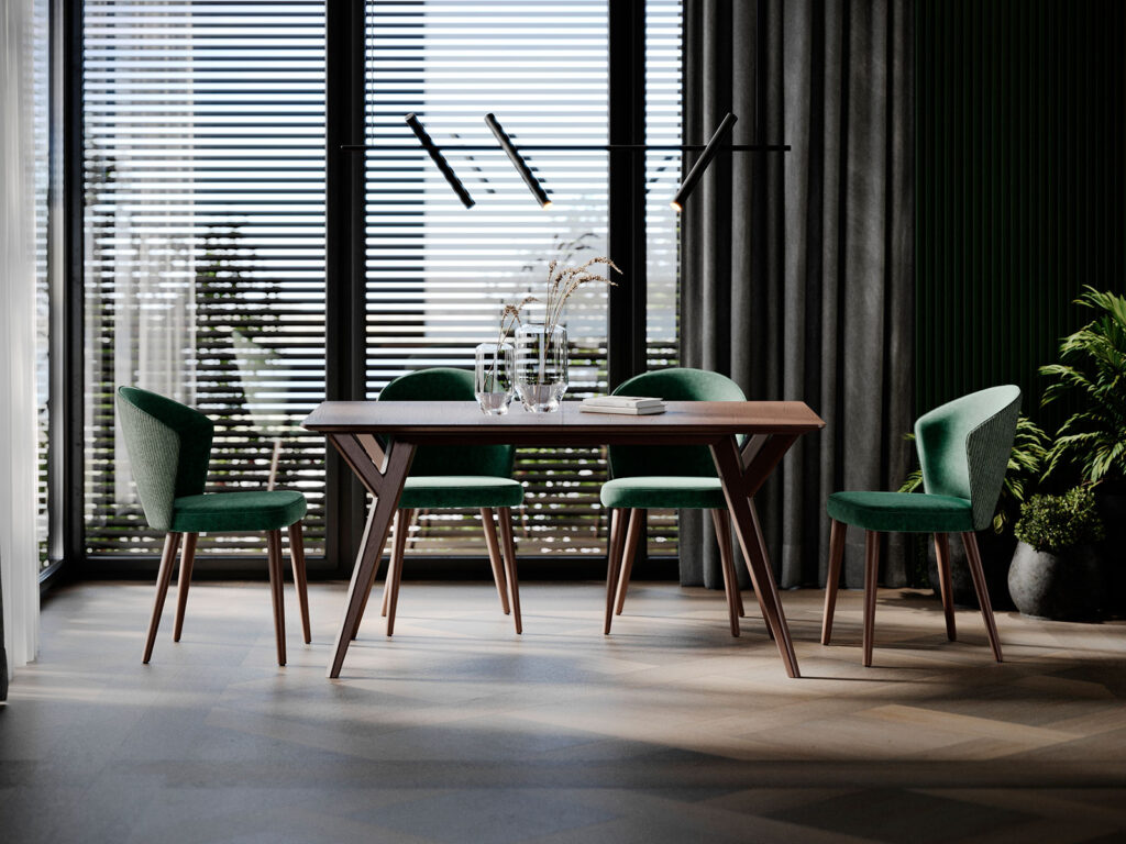 Sto Genoa XL Furnir - Sećanje na prošlost u ruhu modernizma