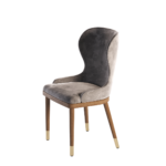 Bianca stolica je inspirisana nežnošću koju treba osetiti pri svakom susretu sa kvalitetnim komadom nameštaja.