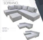 Ugaona garnitura Soprano - Image 2
