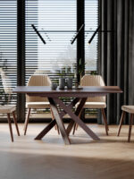 Trpezarijski sto X160 - Image 2